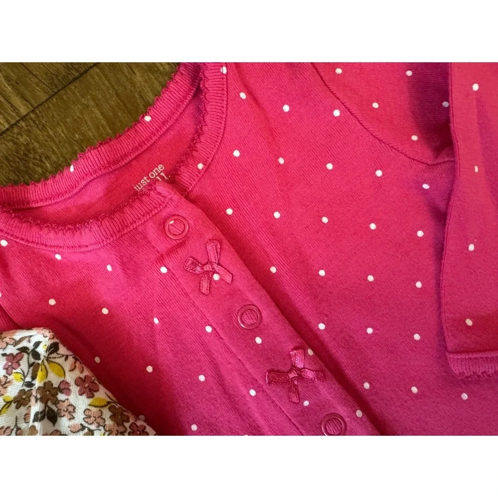 Carters Girl 3 Months Lot Rompers Outfits Pants Long Sleeved Shirt Fall‎ Winter